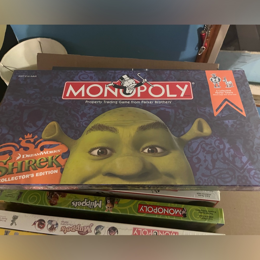 Shrek Monopoly